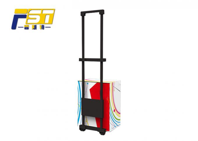 Por Tool Folding Cardboard Trolley Box Custom Paper