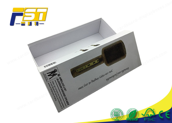 Recycled High End Packaging Boxes , Rigid Packaging Gift Boxes With Foam Insert