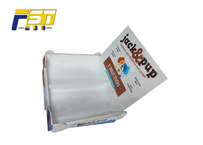 Durable Cardboard Counter Display Boxes , Lightweight Cardboard Table Display Stands