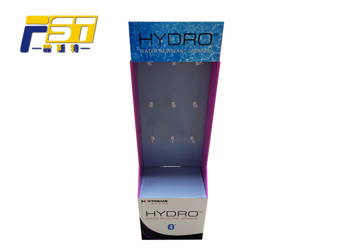 Recyclable Supermarkets Cardboard Display Shelves Portable For Recyclable Supermarkets Cardboard Display Shelves Portable For Iphone Accessories