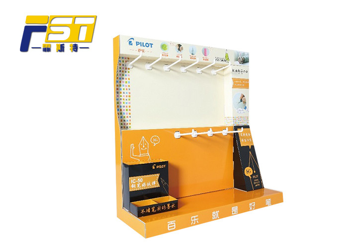 CMYK Printing Colorful Paper Retail Cardboard Counter Top Display