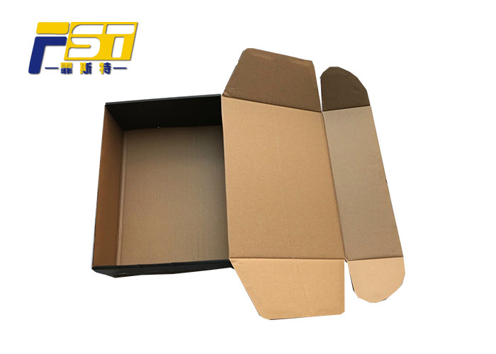 High Durability Colored Corrugated Boxes , Matt / Gloss Lamination Kraft Carton Box