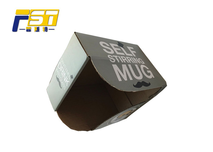 Eco Friendly Square Cardboard Colored Shipping Boxes With High Load - Bearing Capacity