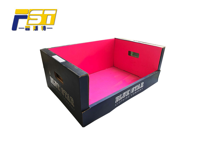 Rectangle Shape Colored Corrugated Mailing Boxes Recycled For Electronic Products