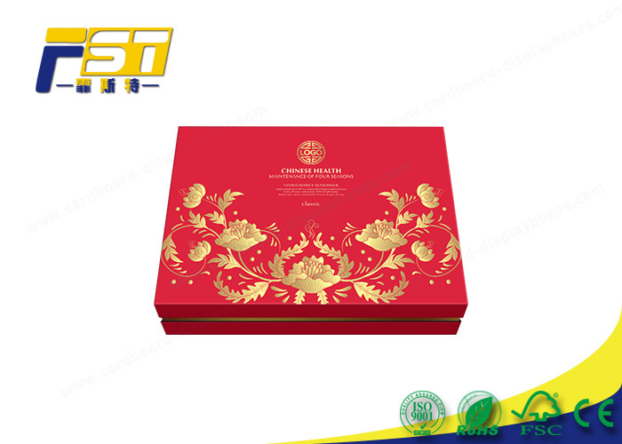 Customized 4C Printed Fashion Book Style Gift Paper Package Box with Your Logo