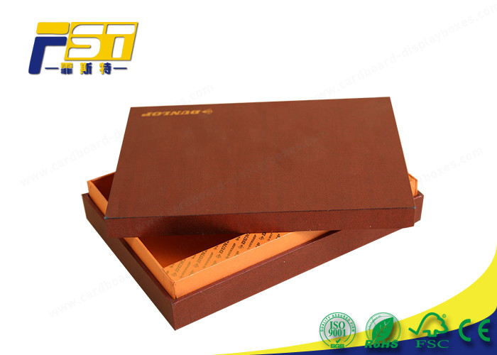 Custom Logo Printing High End Gift Boxes Cardboard Folding Paper CMYK / Pantone Color