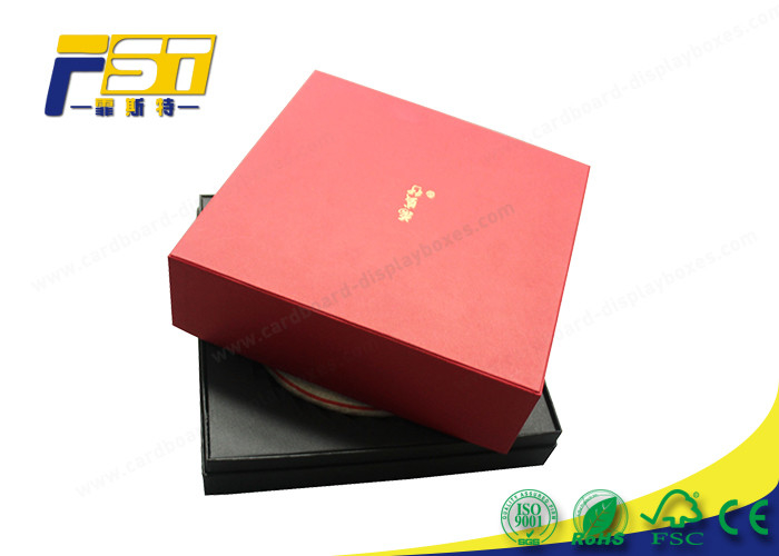 Recycled High End Packaging Boxes , Rigid Packaging Gift Boxes With Foam Insert