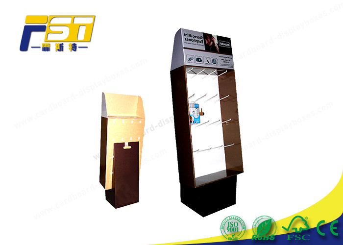 Recyclable K9 Corrugated Cardboard Peg Hook Display