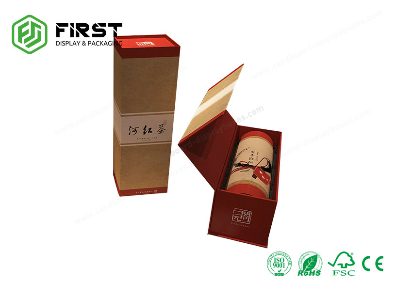 Recyclable Cardboard Gift Boxes High End Customized Logo Printing Rigid Gift Packaging Box