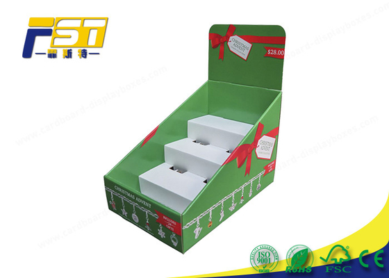 350g CCNB Cardboard CYMK Countertop Display Boxes ISO 9001