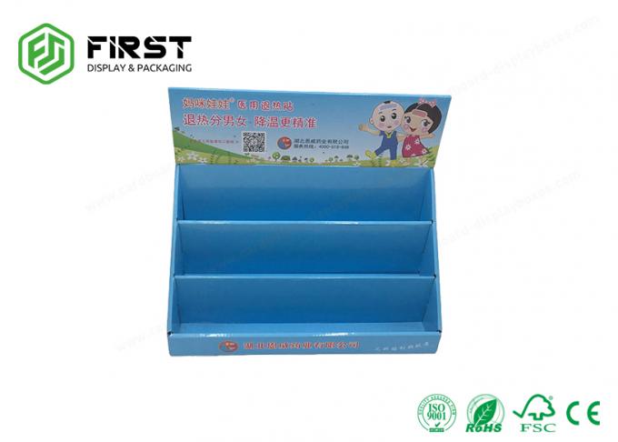 Custom Retail Advertising POP Paper Displays Counter Top Cardboard ...