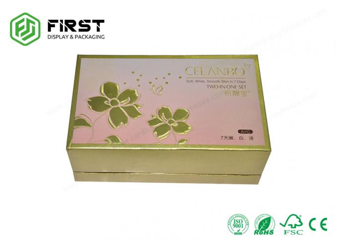 Luxury Custom Made Printing Paper Cardboard Cosmetic Gift Box Packaging ...