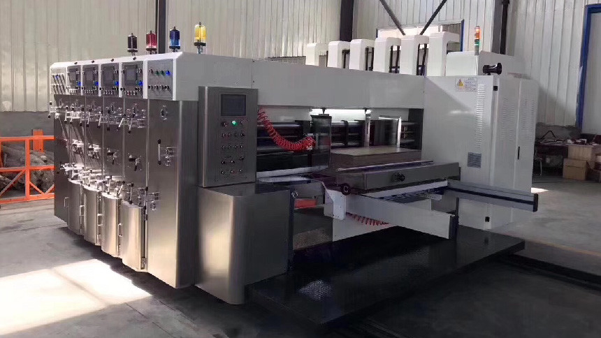 First (Shenzhen) Display Packaging Co.,Ltd factory production line