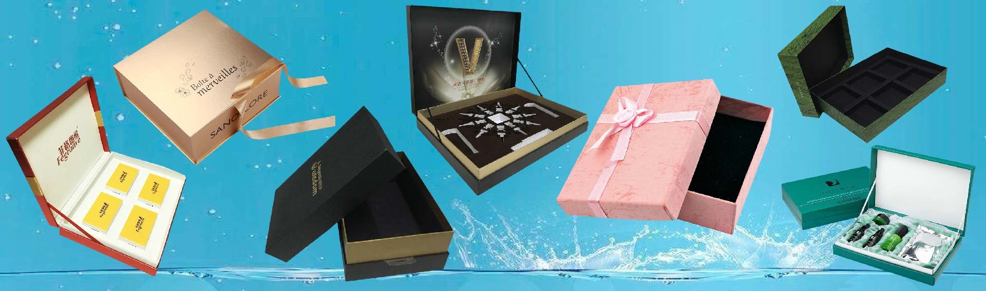 quality High End Gift Boxes Service