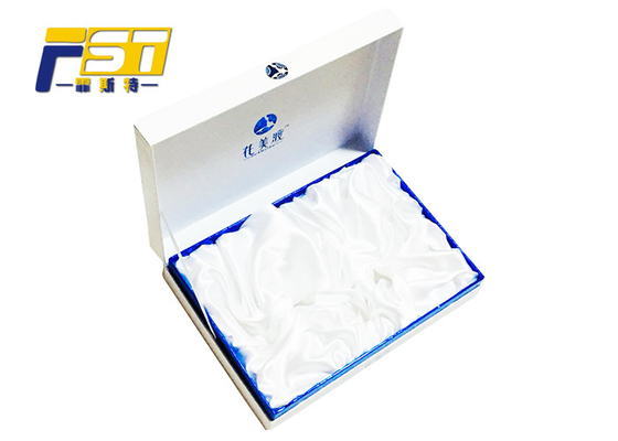 White High End Gift Flower Box CMYK Printing Recyclable Size Welcome Customized