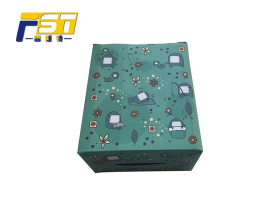 Handmade Decorative Kraft Small Carton Box Matt Lamination For Garments / Gifts