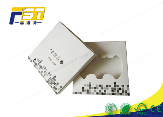 Folding Thin Paper Box Colored Corrugated Boxes Recyclable Material Custom Logo