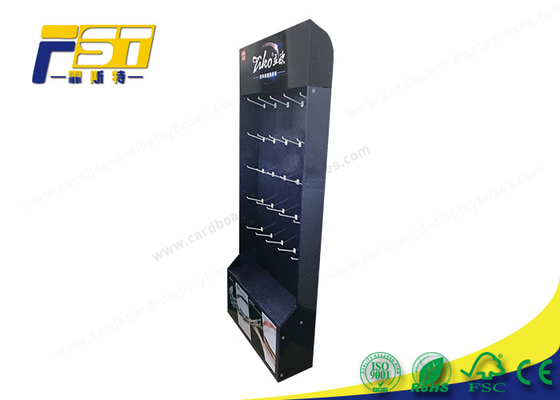 OEM Customized Foldable Cardboard POP Displays Cardboard Floor Display Stand