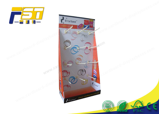 ODM Cardboard Table Display Stands PDQ CMYK Printing UV Coating
