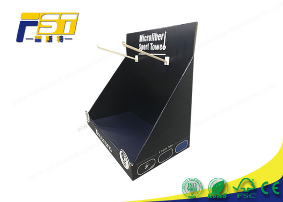 CDU Cardboard Counter Display Boxes Foldable Recyclable CMYK Printing
