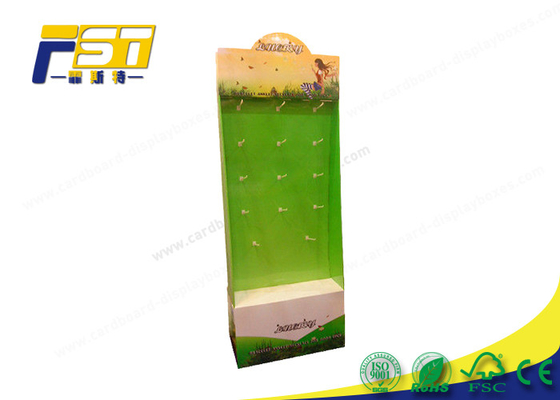 Colorful Printing Cardboard POP Displays Custom Design Retail Cardboard Floor Display
