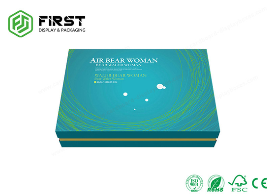 Cosmetic Makeup High End Packaging Boxes Customized CMYK Printing Rigid Gift Box Packaging
