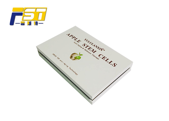 Rectangle High End Packaging Boxes Eco - Friendly Customizable Surface Finishing