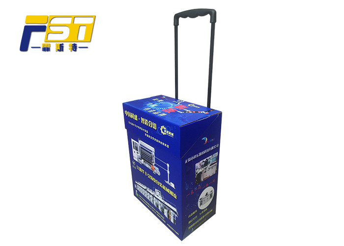 Adjustable Brochures Paper Trolley Bag Offset Printing High Load - Bearing Capacity