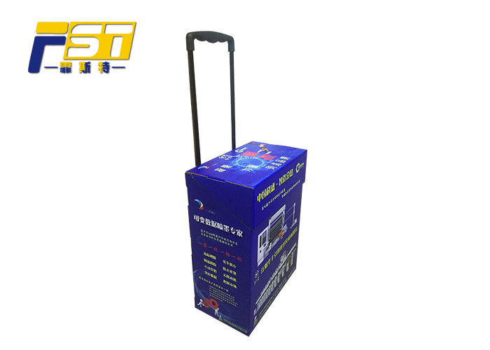 Adjustable Brochures Paper Trolley Bag Offset Printing High Load - Bearing Capacity