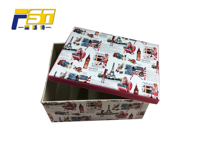 Reverse Colored Tuck Top Corrugated Shipping Boxes Bumping - Proof Multifunctional