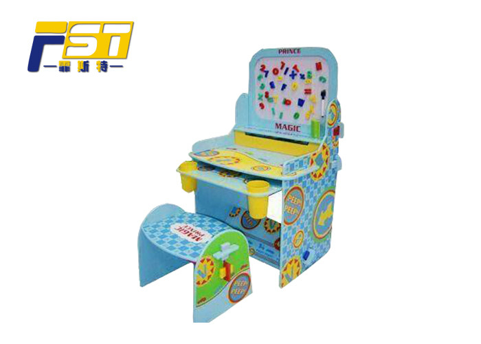 CMYK Color Printing Cardboard Box Furniture Easy Assembly With Fine Craftsmanship