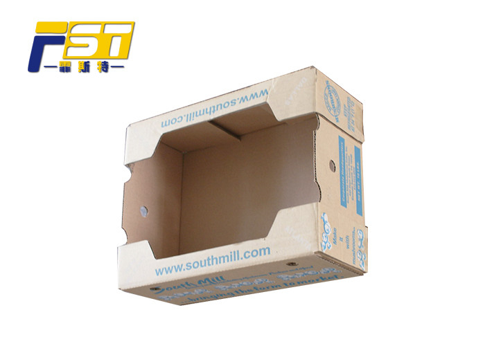 Easy Carrying Large Colored Cardboard Boxes Eco - Friendly Spot UV Surface Disposal