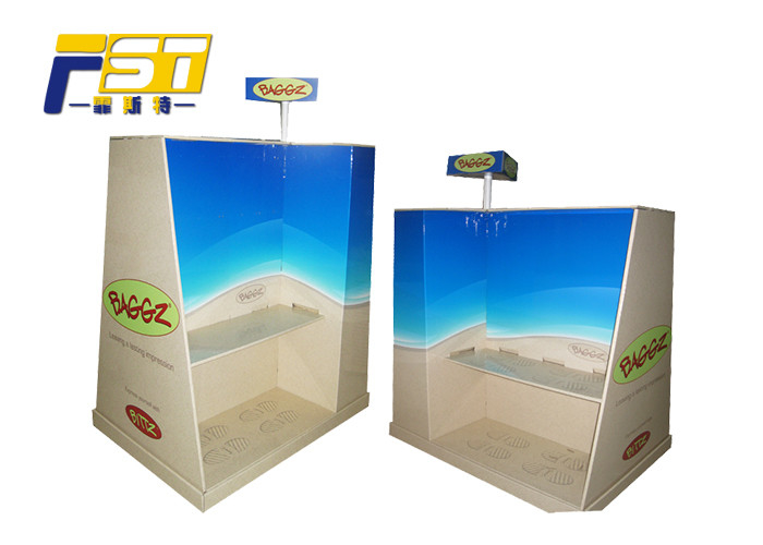 Moistureproof Cardboard Pallet Trays Light Weight High Load - Bearing Capacity