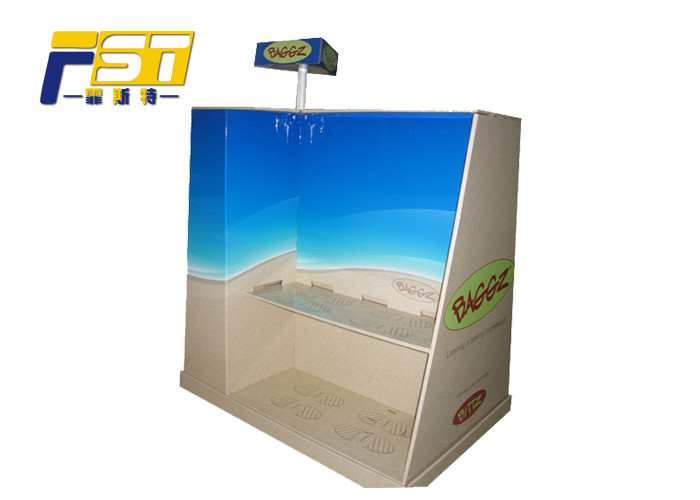 Moistureproof Cardboard Pallet Trays Light Weight High Load - Bearing Capacity