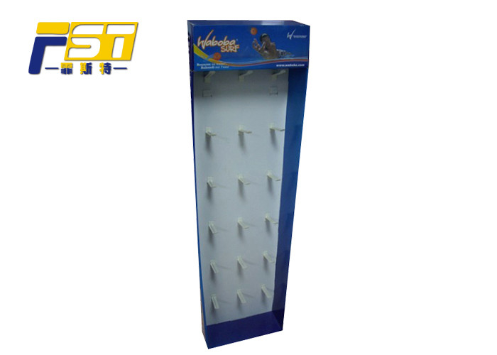 Recycled Material Countertop Hook Display Sturdy Structure High Weight Capacity
