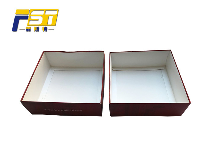 Glossy Lamination Colored Corrugated Boxes Two - Side Printing Customized Size