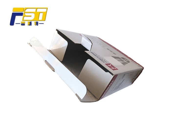 Custom Logo Printed Colored Corrugated Boxes , Recyclable Colored Mailer Boxes