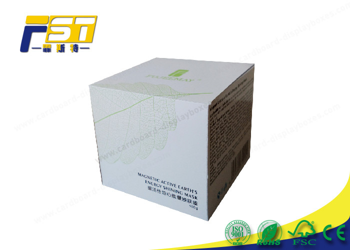 Square Colored Corrugated Mailing Boxes , Folding Cardboard Packing Boxes Durable