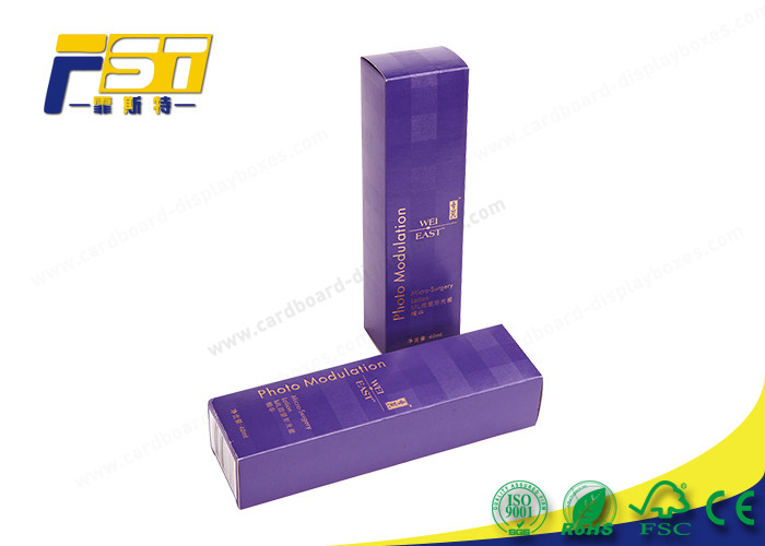 Cosmetic Gift Colored Corrugated Boxes Custom Fancy Paper With Coated Paper Logo