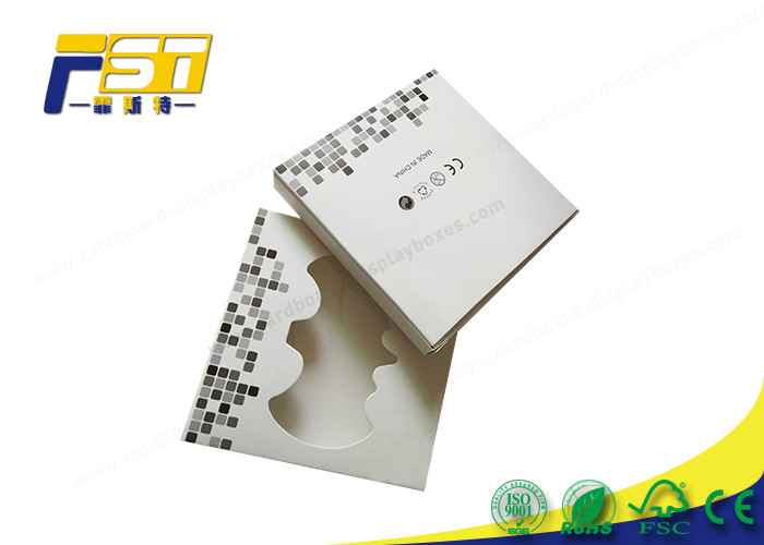 Folding Thin Paper Box Colored Corrugated Boxes Recyclable Material Custom Logo