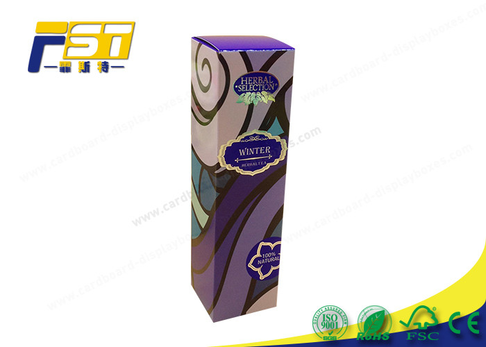 Full Color Printing Colored Corrugated Mailing Boxes 350gsm Bio - Degradable