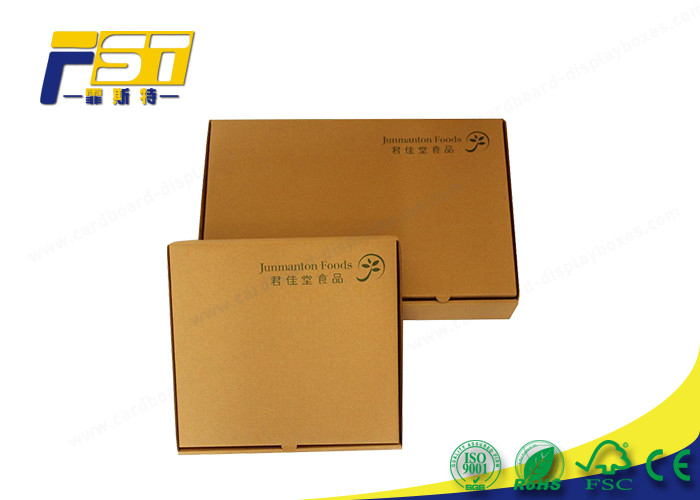 Mailing Packaging Colored Corrugated Boxes 4c Offset Printing Eco - Friendly