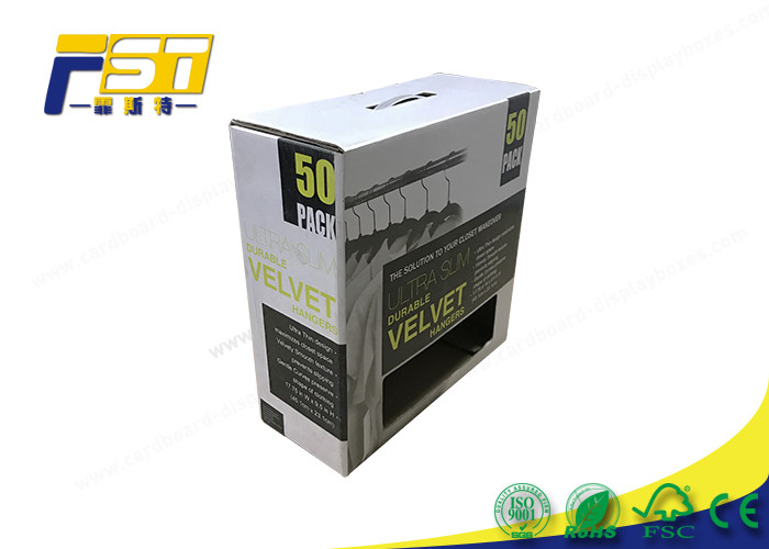 Large Cardboard Storage Corrugated Packaging Box Custom Printed Folding Type