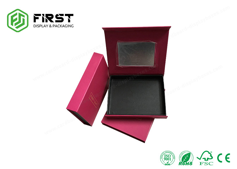 Custom Logo Paper Cardboard Luxury Magnetic Packaging Gift Box With Insert for Eyelashes
