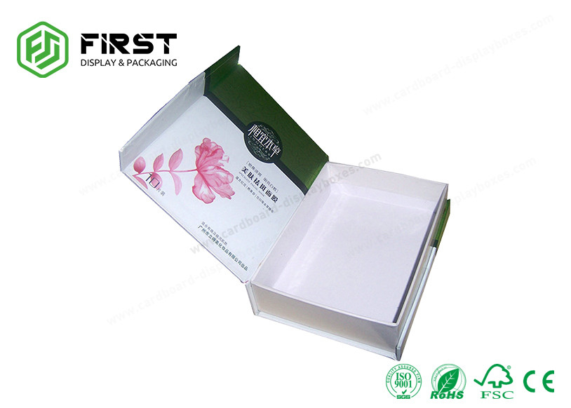 Customized Full Color Offset Printing Luxury Rigid Cardboard Gift Packaging Boxes