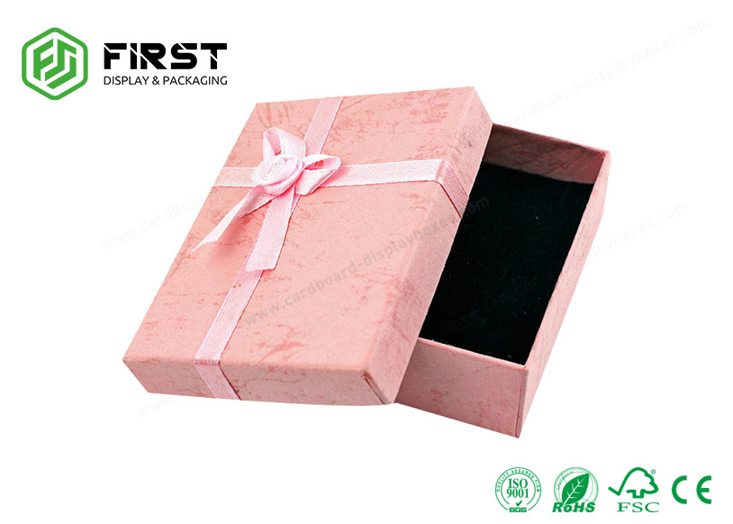 High End Gift Boxes Custom Logo High Glossy Cardboard Gift Box Packaging With Lids