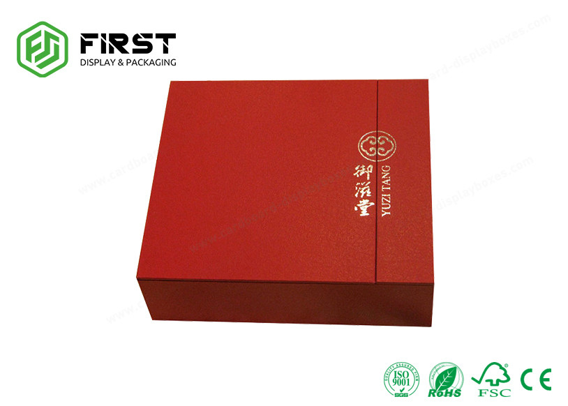 Customized Logo Printing Recyclable OEM Rigid Cardboard Gift Box Packaging