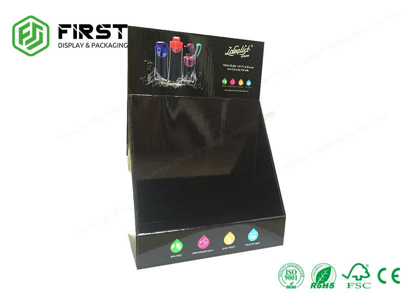 Printed Paper Counter Top Display Retail Sale Cardboard Counter Display Stand