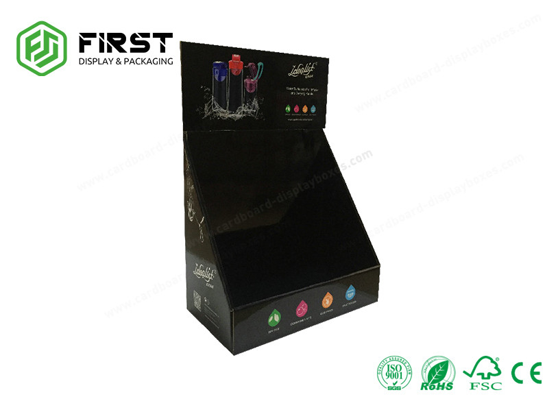 Printed Paper Counter Top Display Retail Sale Cardboard Counter Display Stand