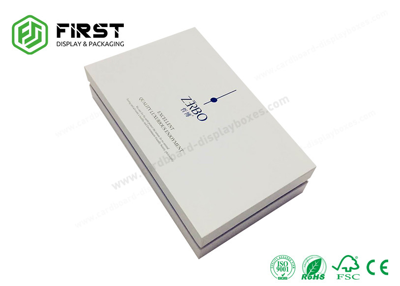 Luxury Custom Printed Recyclable Cardboard Cosmetic Packaging Gift Box With EVA Foam